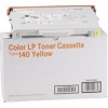 Ricoh 140 Y toner (d'origine) - jaune 402100 074038