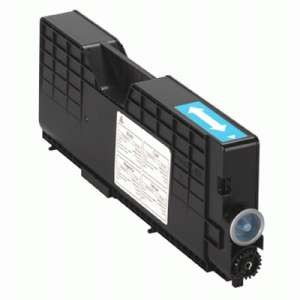 Ricoh 165 C toner haute capacité (d'origine) - cyan 402445 074052 - 1