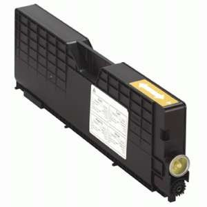 Ricoh 165 Y toner haute capacité (d'origine) - jaune 402447 074060 - 1