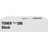 Ricoh 206 BK toner (d'origine) - noir 400998 074074