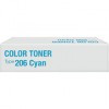 Ricoh 206 C toner (d'origine) - cyan 400995 074076 - 1