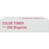 Ricoh 206 M toner (d'origine) - magenta