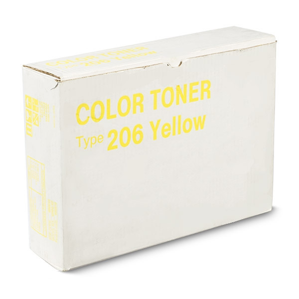 Ricoh 206 Y toner (d'origine) - jaune 400997 074080 - 1