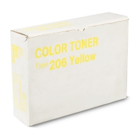 Ricoh 206 Y toner (d'origine) - jaune 400997 074080