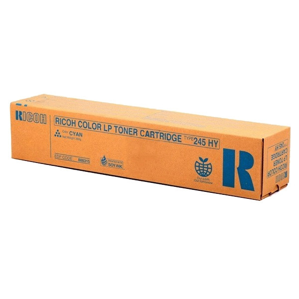 Ricoh 245 C toner haute capacité (d'origine) - cyan 888315 074092 - 1