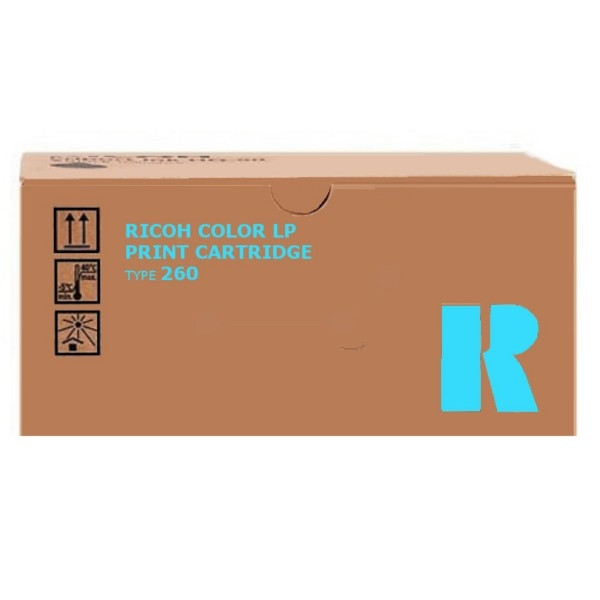 Ricoh 260 toner (d'origine) - cyan 888449 074902 - 1