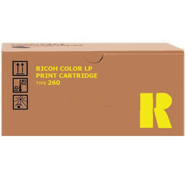 Ricoh 260 toner (d'origine) - jaune 888447 074906 - 1