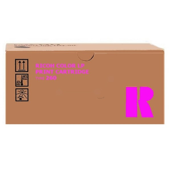 Ricoh 260 toner (d'origine) - magenta 888448 074904 - 1