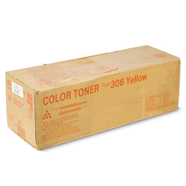 Ricoh 306 Y toner (d'origine) - jaune 400990 074110 - 1