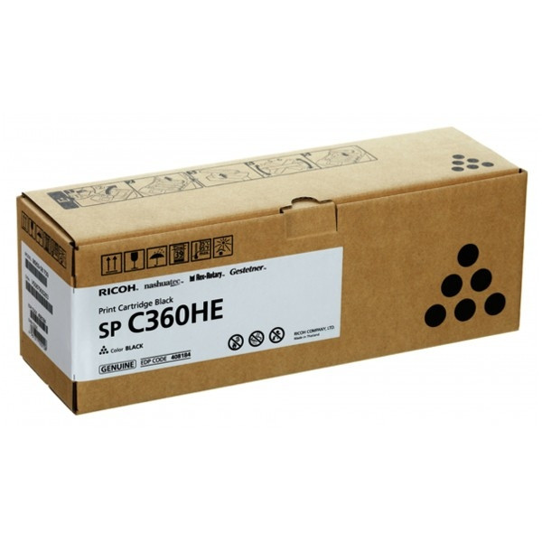 Ricoh 408185 toner cyan à haute capacité (d'origine) 902792 - 1