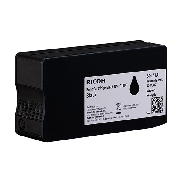 Ricoh 408517 cartouche d'encre (d'origine) - noir 408517 067268 - 1