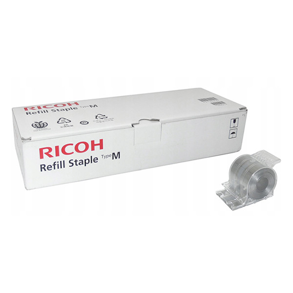 Ricoh 413026 recharge d'agrafes type M (d'origine) 413026 602532 - 1