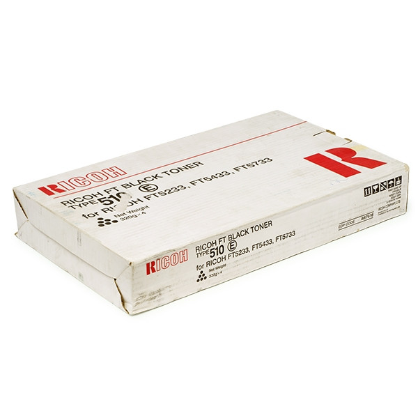 Ricoh 510 toner 4 pièces (d'origine) - noir 887616 074121 - 1