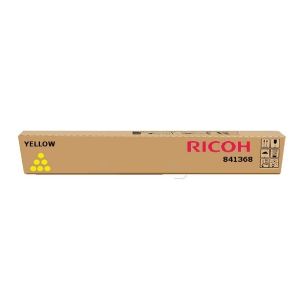 Ricoh C7501E  MP toner (d'origine) - jaune 841411 842074 073866 - 1