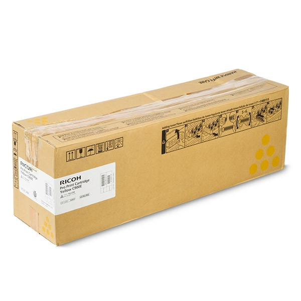 Ricoh C900E toner (d'origine) - jaune 828005 828041 828299 073754 - 1