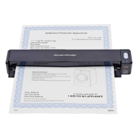 Ricoh Fujitsu ScanSnap iX100 scanner mobile A4 PA03688-B001 081618