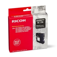 Ricoh GC-21K cartouche de gel (d'origine) - noir 405532 074888