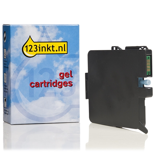 Ricoh GC-31C cartouche d'encre gel (marque 123encre) - cyan 405689C 073947 - 1