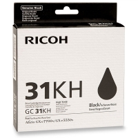Ricoh GC-31KH cartouche de gel noir haute capacité (d'origine) 405701 073806