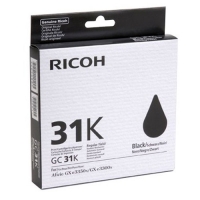 Ricoh GC-31K cartouche de gel (d'origine) - noir 405688 073944