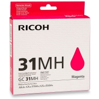 Ricoh GC-31MH cartouche de gel magenta haute capacité (d'origine) 405703 073810