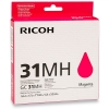 Ricoh GC-31MH cartouche de gel magenta haute capacité (d'origine)