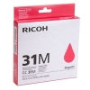Ricoh GC-31M cartouche de gel (d'origine) - magenta
