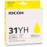 Ricoh GC-31YH cartouche de gel jaune haute capacité (d'origine) 405704 073812