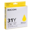 Ricoh GC-31Y cartouche de gel (d'origine) - jaune