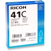 Ricoh GC-41C cartouche de gel cyan haute capacité (d'origine) 405762 902424