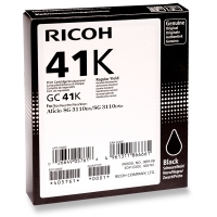Ricoh GC-41K cartouche de gel haute capacité (d'origine) - noir 405761 073790