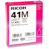Ricoh GC-41M cartouche de gel haute capacité (d'origine) - magenta 405763 073794