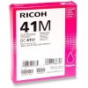 Ricoh GC-41M cartouche de gel haute capacité (d'origine) - magenta