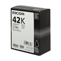 Ricoh GC-42K cartouche d'encre noire haute capacité (d'origine) 405836 067034