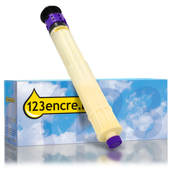 Ricoh IM C2510H toner (marque 123encre) - jaune 125451 - 1