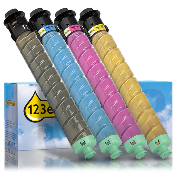Ricoh IM C3510H offre : noir + 3 couleurs (marque 123encre) 125364 - 1