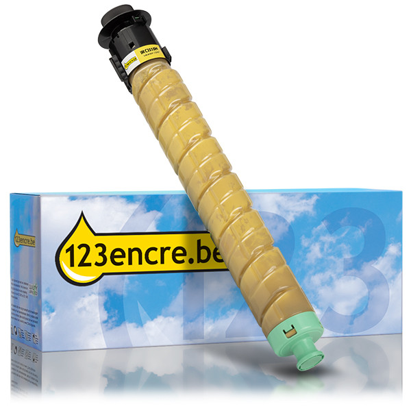 Ricoh IM C3510H toner (marque 123encre) - jaune 125459 - 1