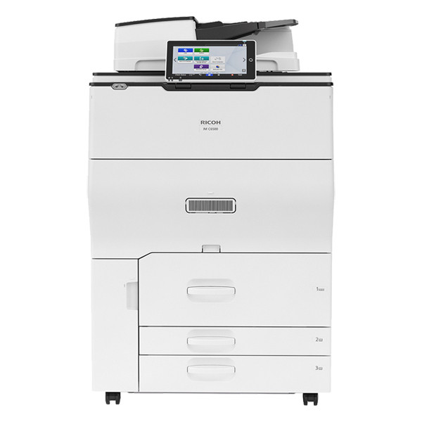 Ricoh IM C6500 imprimante laser couleur A3 multifonction avec wifi (4 en 1) 418172 842054 - 1