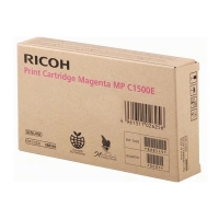 Ricoh  MP C1500 M toner gel (d'origine) - magenta 888549 074824
