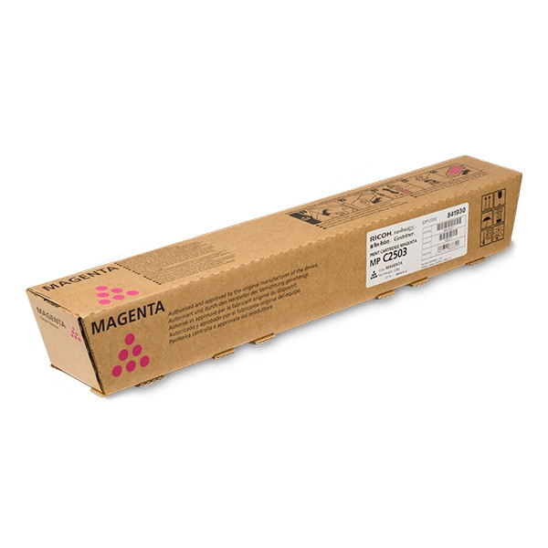 Ricoh MP C2503 toner magenta (d'origine) 841930 073548 - 1