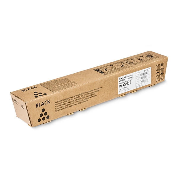 Ricoh MP C2503 toner noir (d'origine) 841925 073542 - 1