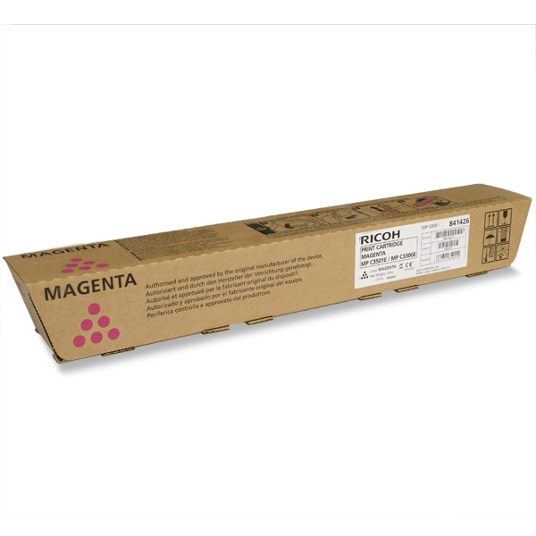 Ricoh MP C2800 / C3300 / C3001 / C3501E toner (d'origine) - magenta 841126 841426 842045 073902 - 1