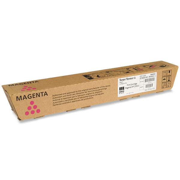 Ricoh MP C3000E toner (d'origine) - magenta 842032 888642 074842 - 1