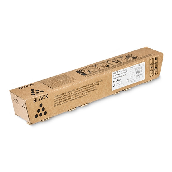 Ricoh MP C3001 / C3501E toner (d'origine) - noir 841424 841579 842047 073898 - 1