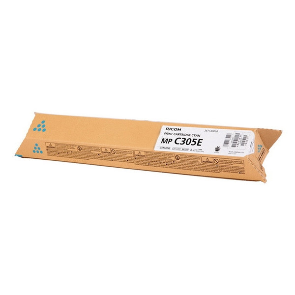 Ricoh MP C305E toner (d'origine) - cyan 841595 842082 073784 - 1