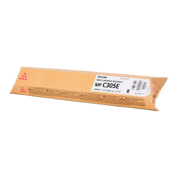 Ricoh MP C305E  toner (d'origine) - magenta 841596 842081 073786 - 1