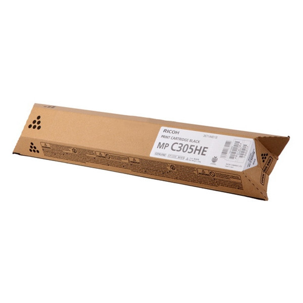 Ricoh MP C305E toner (d'origine) - noir 841618 841619 842079 073782 - 1