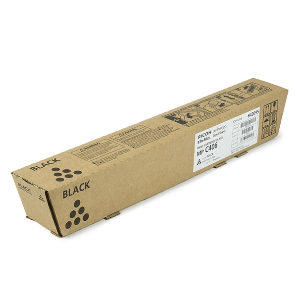 Ricoh MP C406 toner (d'origine) - noir 842095 067050 - 1