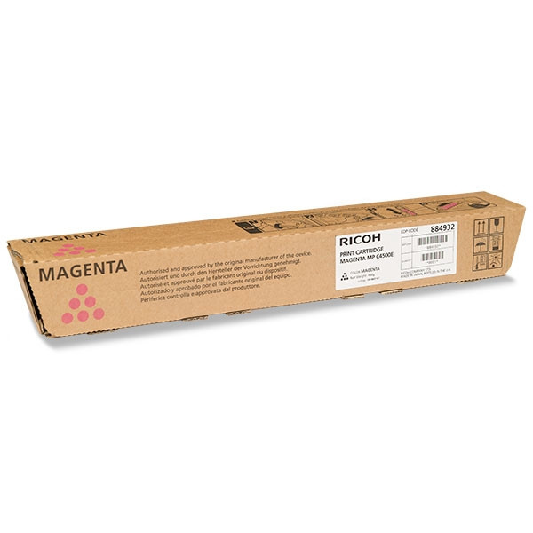 Ricoh MP C4500E toner (d'origine) - magenta 842036 888610 074850 - 1