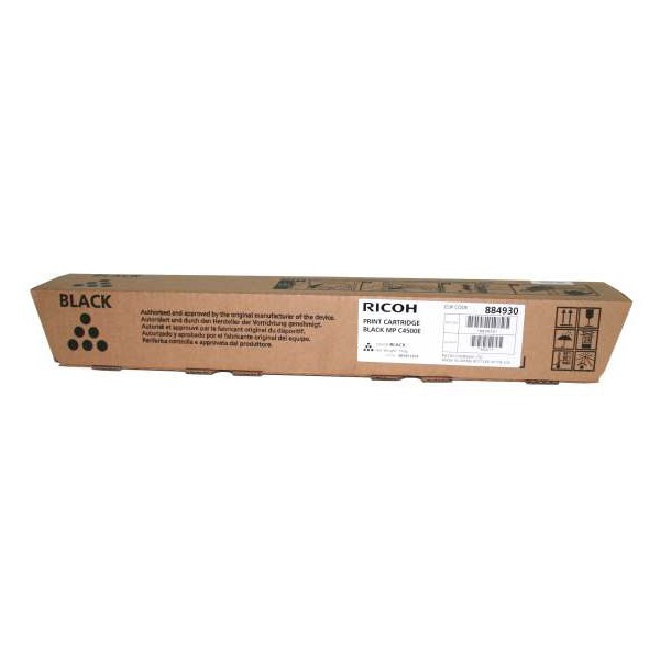 Ricoh MP C4500E toner (d'origine) - noir 842034 888608 074846 - 1